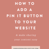 Why You Need to Add a Pin It Button to Your Website