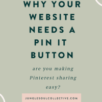 Why Your Website Needs a Pin It Button