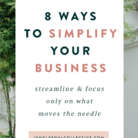 8 Ways to Simplify Your Business
