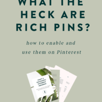 What the Heck Are Rich Pins?