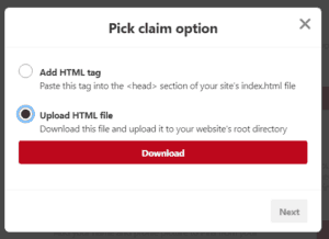 How to Quickly Claim Your Website on Pinterest (& Why You Should ...