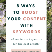 How to Use Keywords on Pinterest