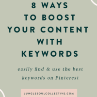Complete Guide to Using Keywords on Pinterest