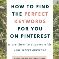 How to Use Keywords on Pinterest