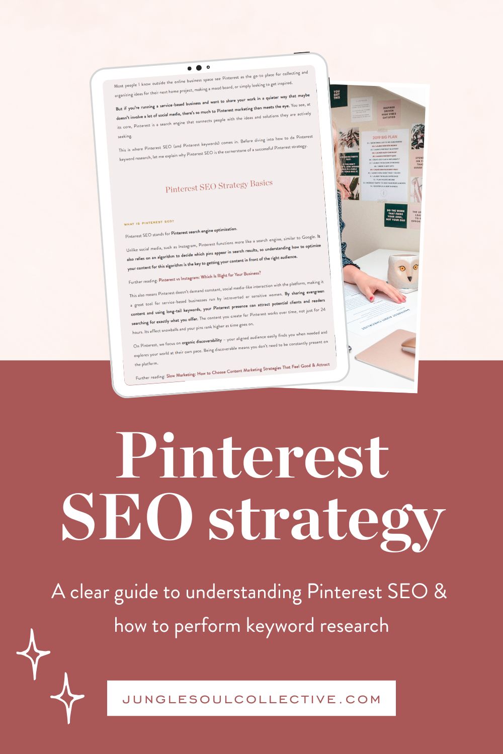 Pinterest SEO strategy guide