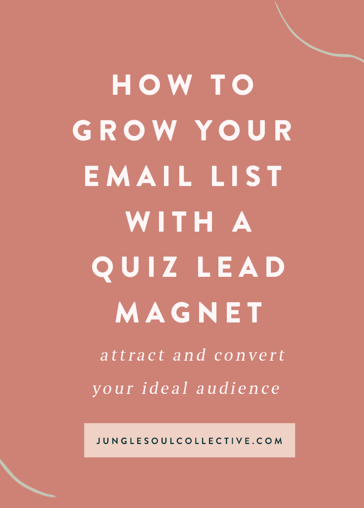 Grow Your Email List with a Quiz Lead Magnet