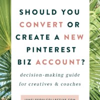 Should You Convert or Create a New Business Account?
