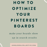 How to Optimize Your Pinterest Boards