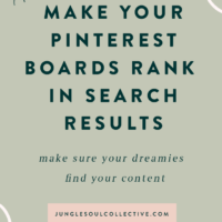 How to Optimize Your Pinterest Boards