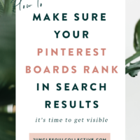 How to Optimize Your Pinterest Boards