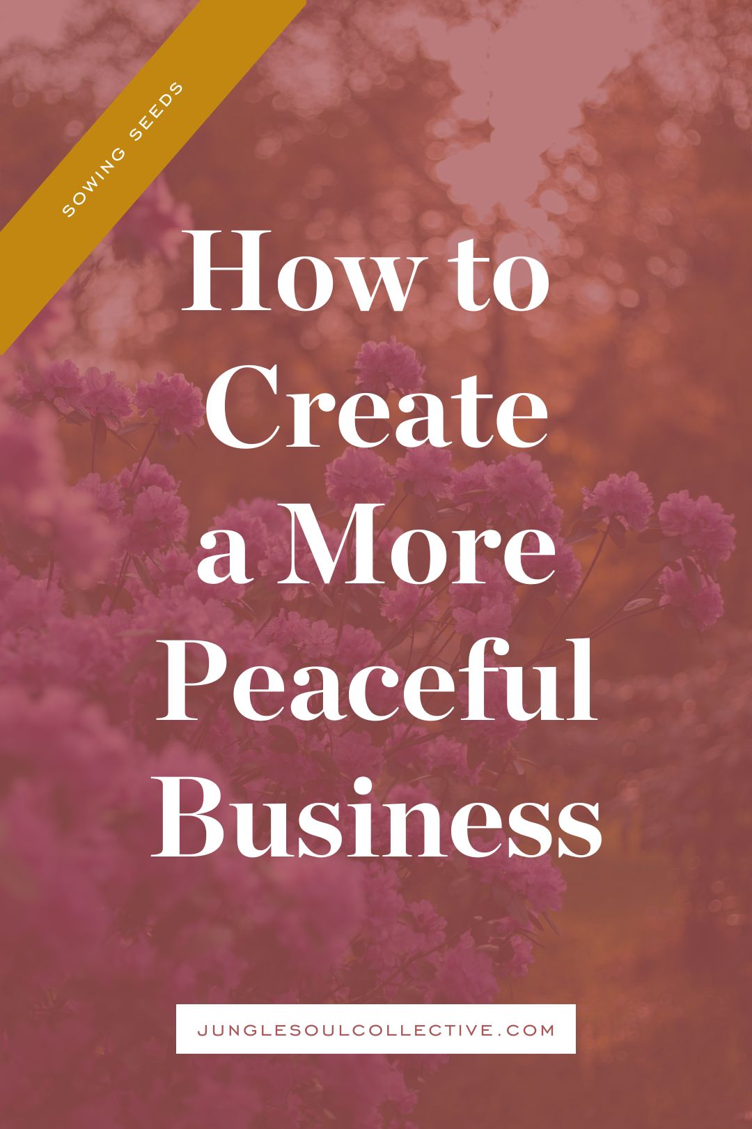 Create a Calm and Peaceful Business for Introverted Entrepreneurs