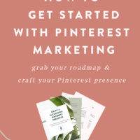Craft a Successful Pinterest Presence Roadmap