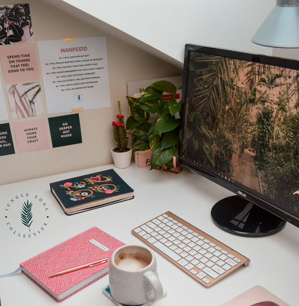 How to make your desk a source of inspiration