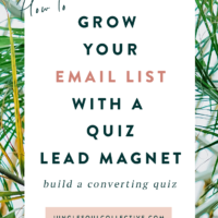 How to Grow Your Email List with a Quiz Lead Magnet