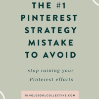The #1 Pinterest Strategy Mistake to Avoid When Getting Started with Pinterest Marketing