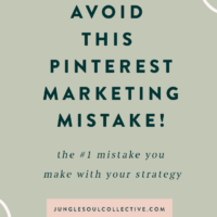 The #1 Pinterest Strategy Mistake to Avoid When Getting Started with Pinterest Marketing