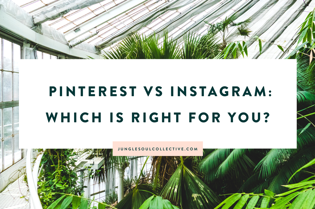 Pinterest vs Instagram: Which Is Right for You?