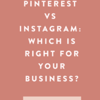 Pinterest vs Instagram: Which Is Right for Your Business?