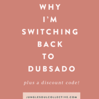 Why I'm Switching Back to Dubsado