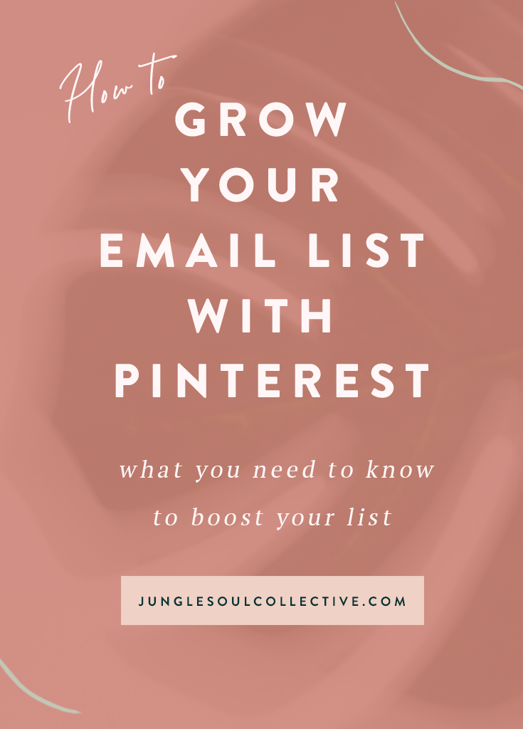 5 Actionable Tips for Using Pinterest to Grow Your Email List