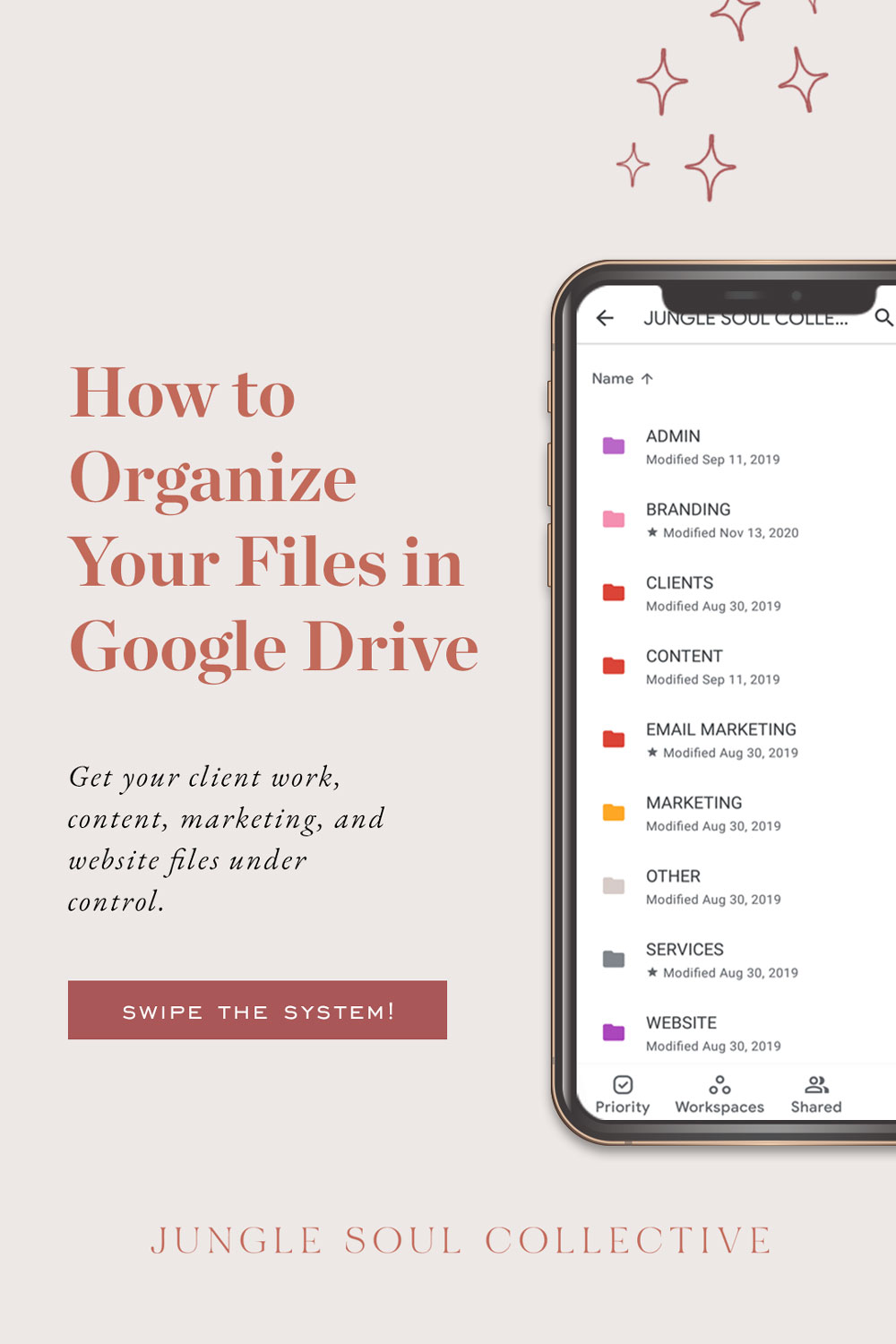 Using Google Drive to Organize Your Social Media Content