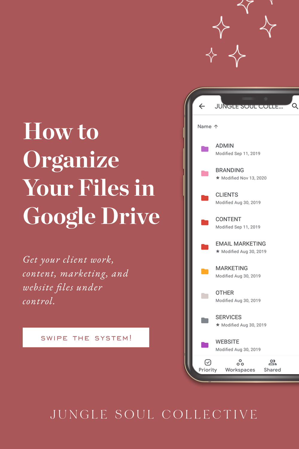 Using Google Drive to Organize Your Social Media Content