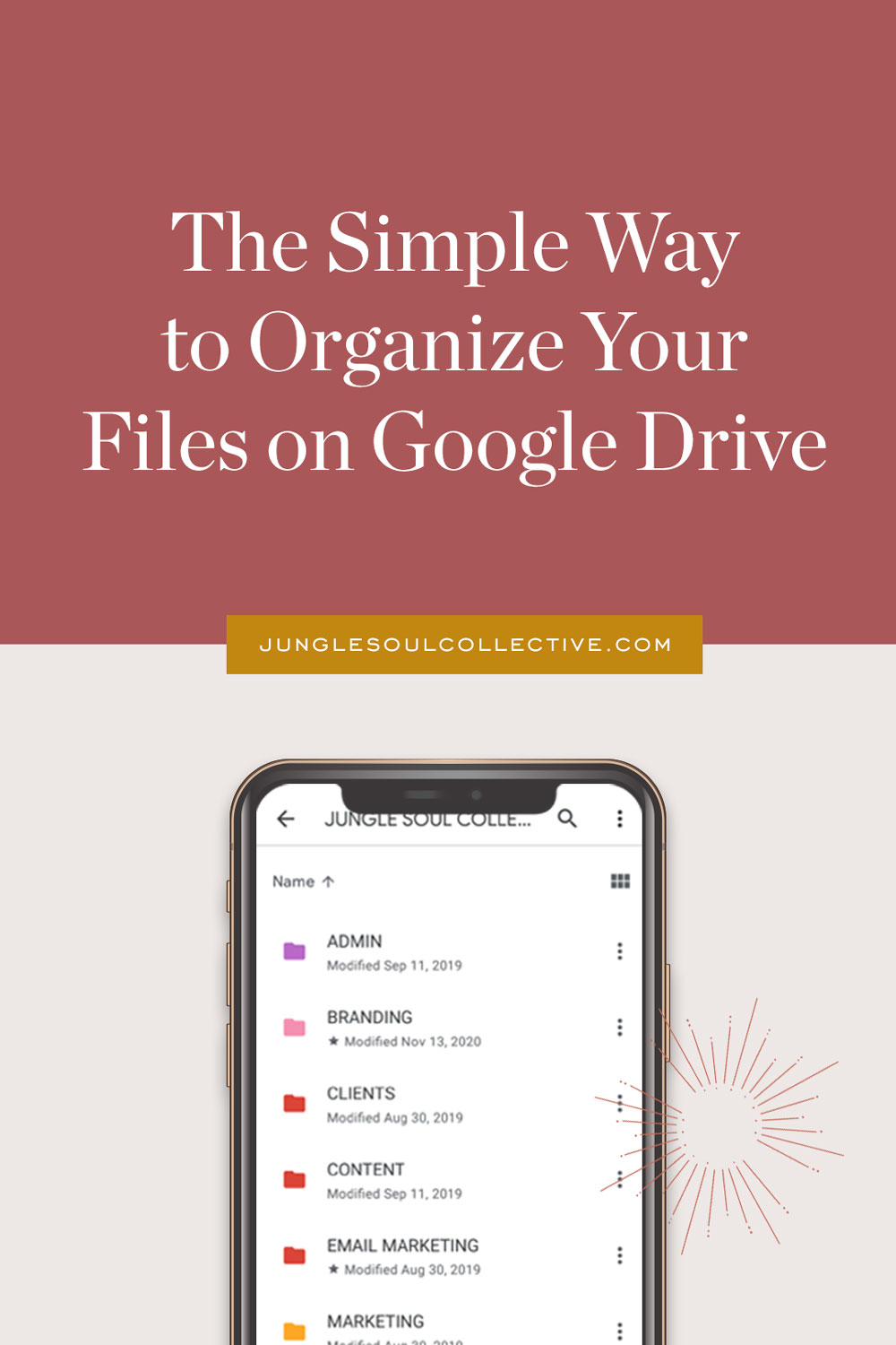 Using Google Drive to Organize Your Social Media Content