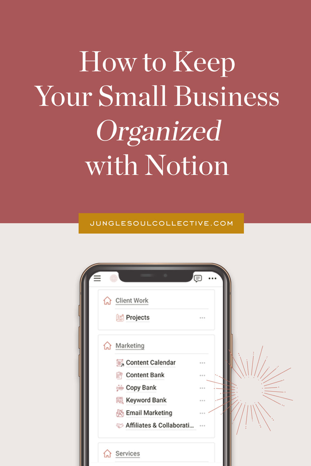Notion for Small Business
